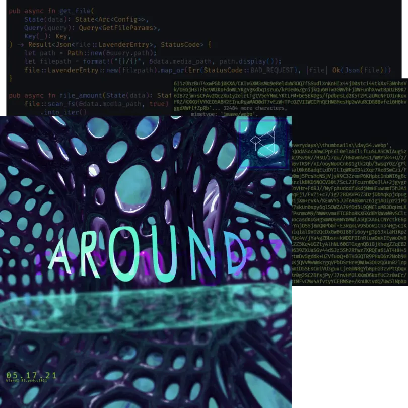 Lavender preview screenshot